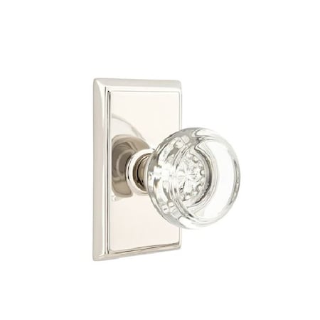 Emtek Bright Nickel Privacy 8221GTUS14 8221GTUS14